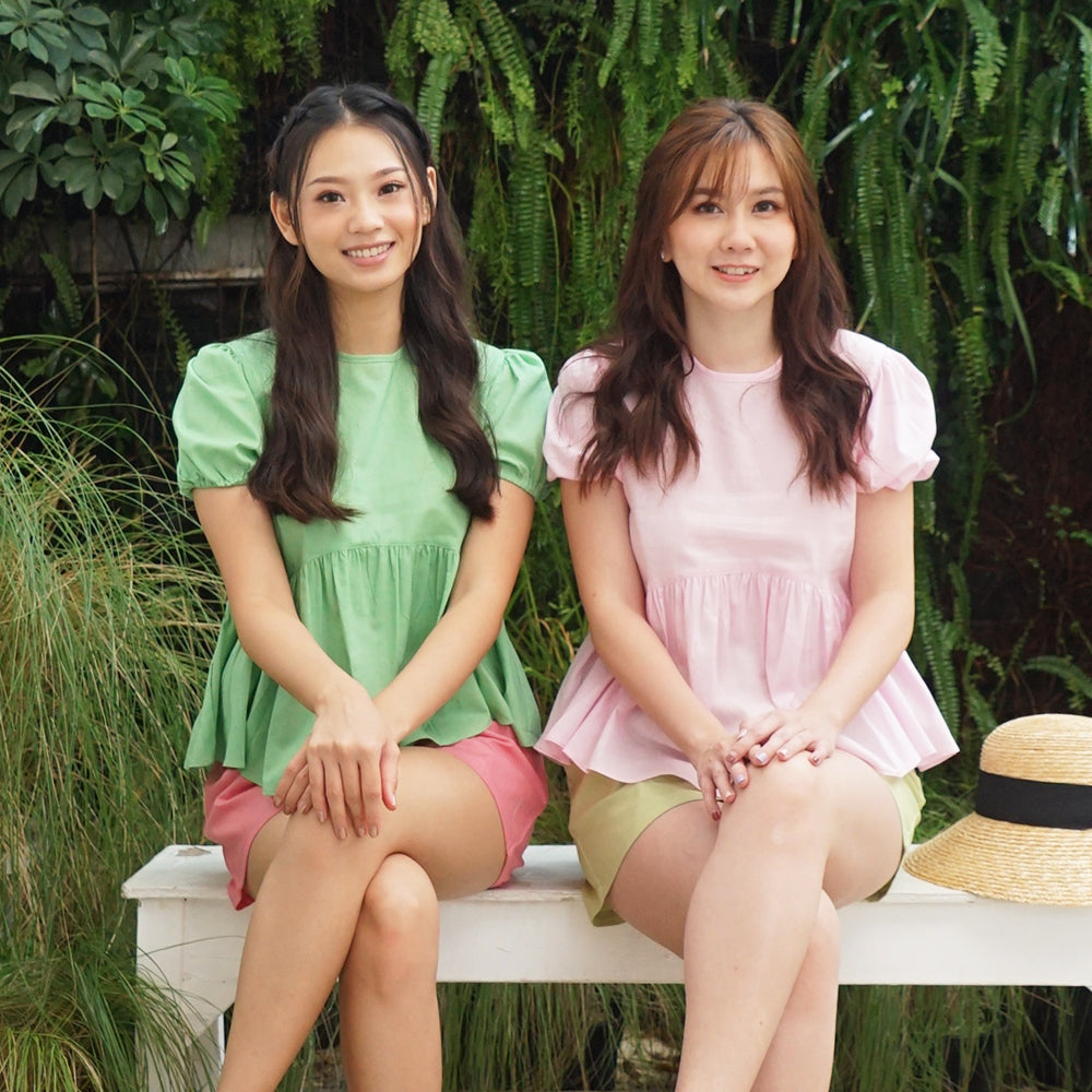 Lolliestory Stella Cotton Simple Top - Lolliestory