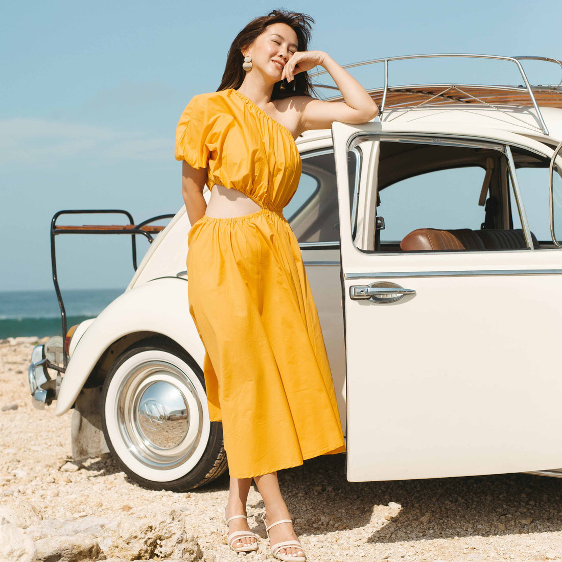 Lolliestory Eulia Midi Dress