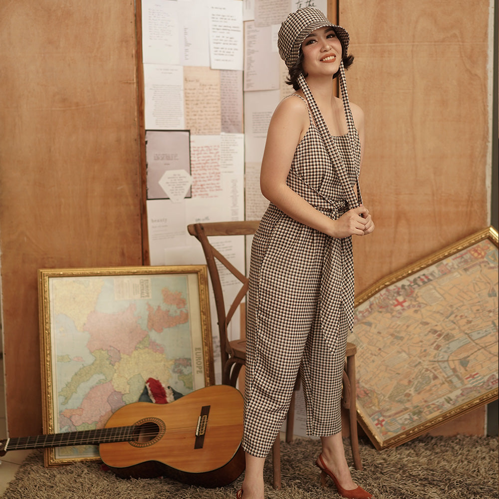 Lolliestory Viola Cotton Jumpsuit - Lolliestory