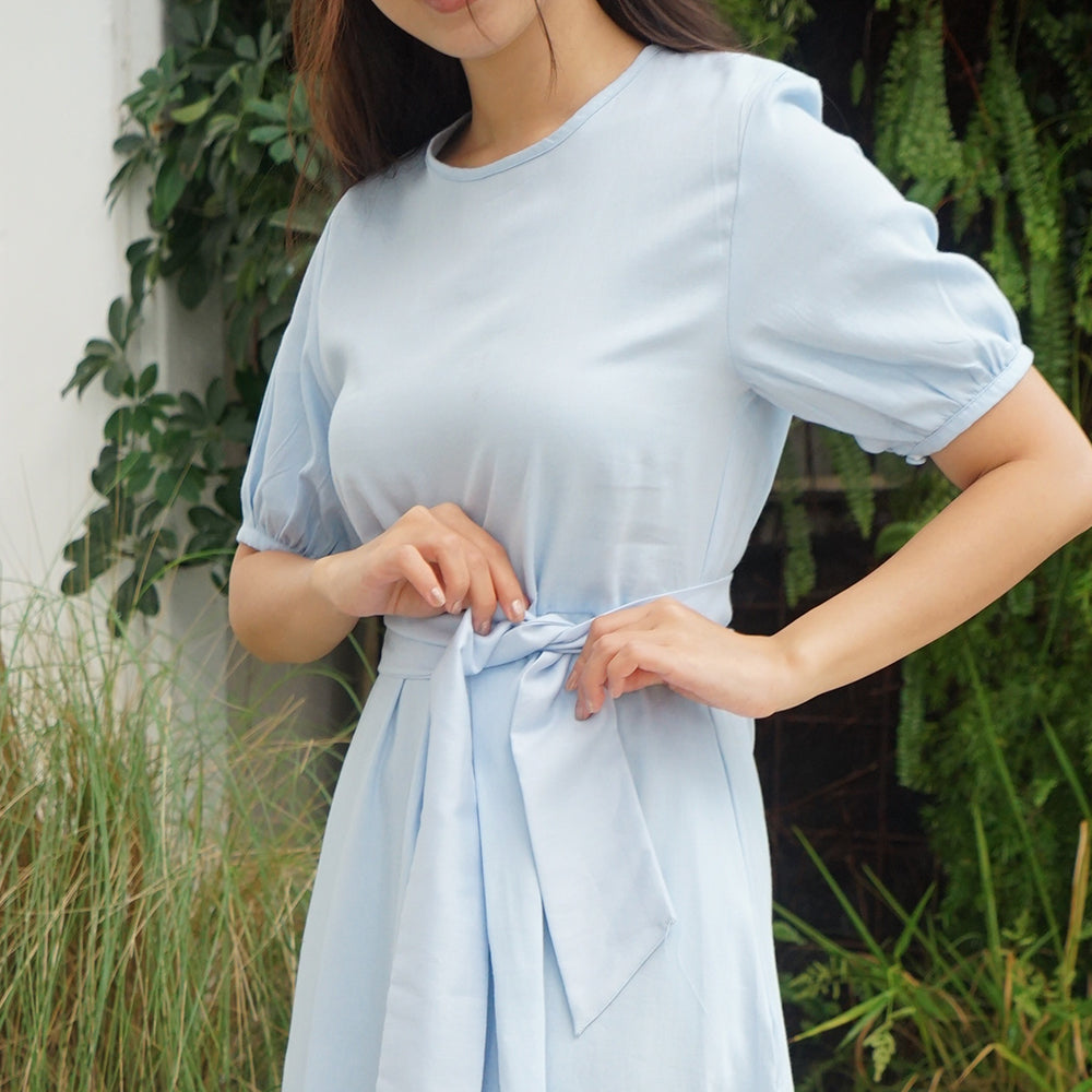 Lolliestory Virgie Cotton Midi Dress - Lolliestory