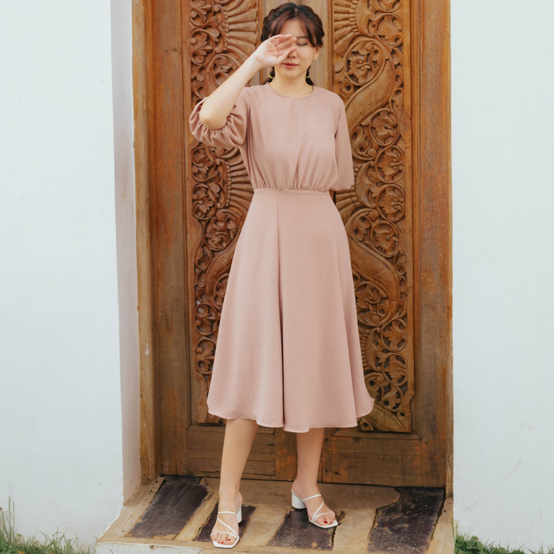 Lolliestory Zalina Midi Dress
