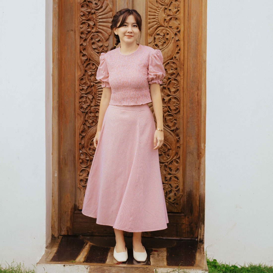 Lolliestory Alaina Cotton Skirt ( Skirt Only )