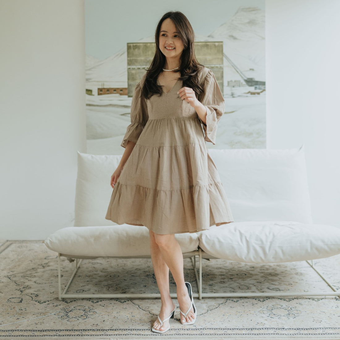 Lolliestory Milena Mini Dress