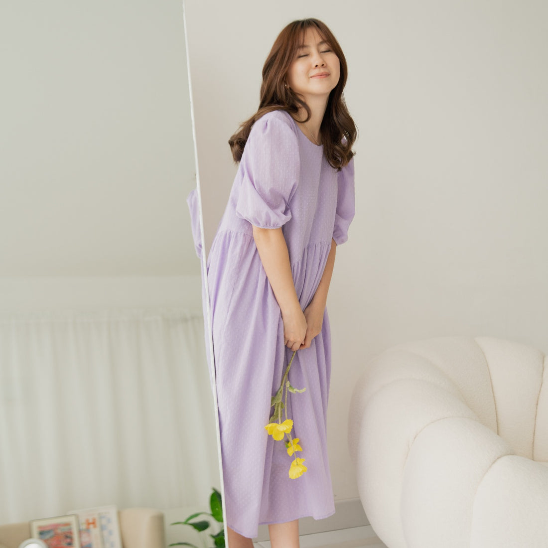 Lolliestory Clarene Midi Dress