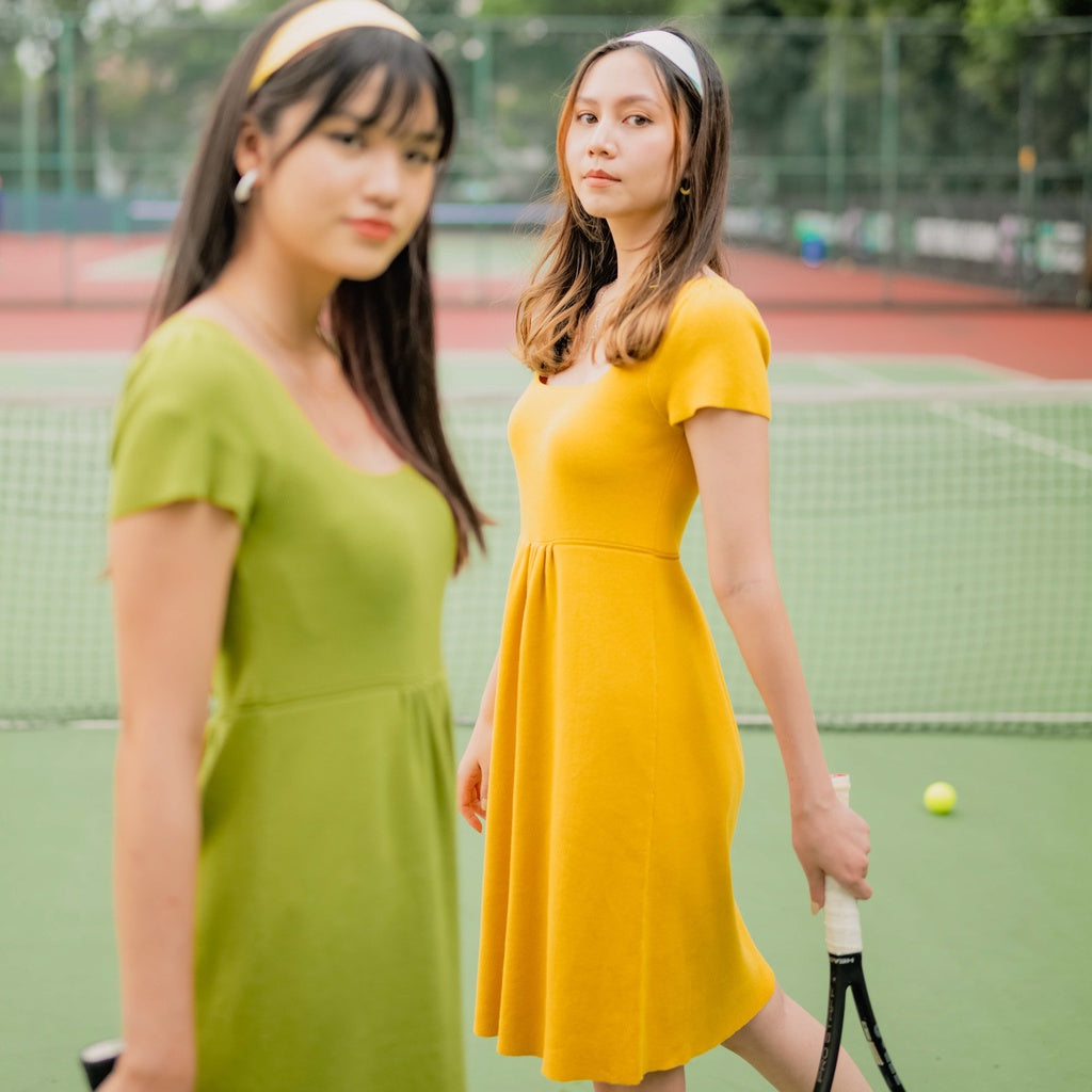 Lolliestory Jessie Knit Mini Dress