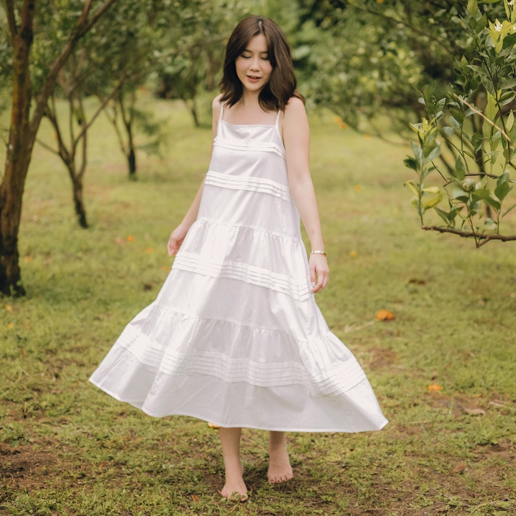 Lolliestory Camelia Flare Midi Dress