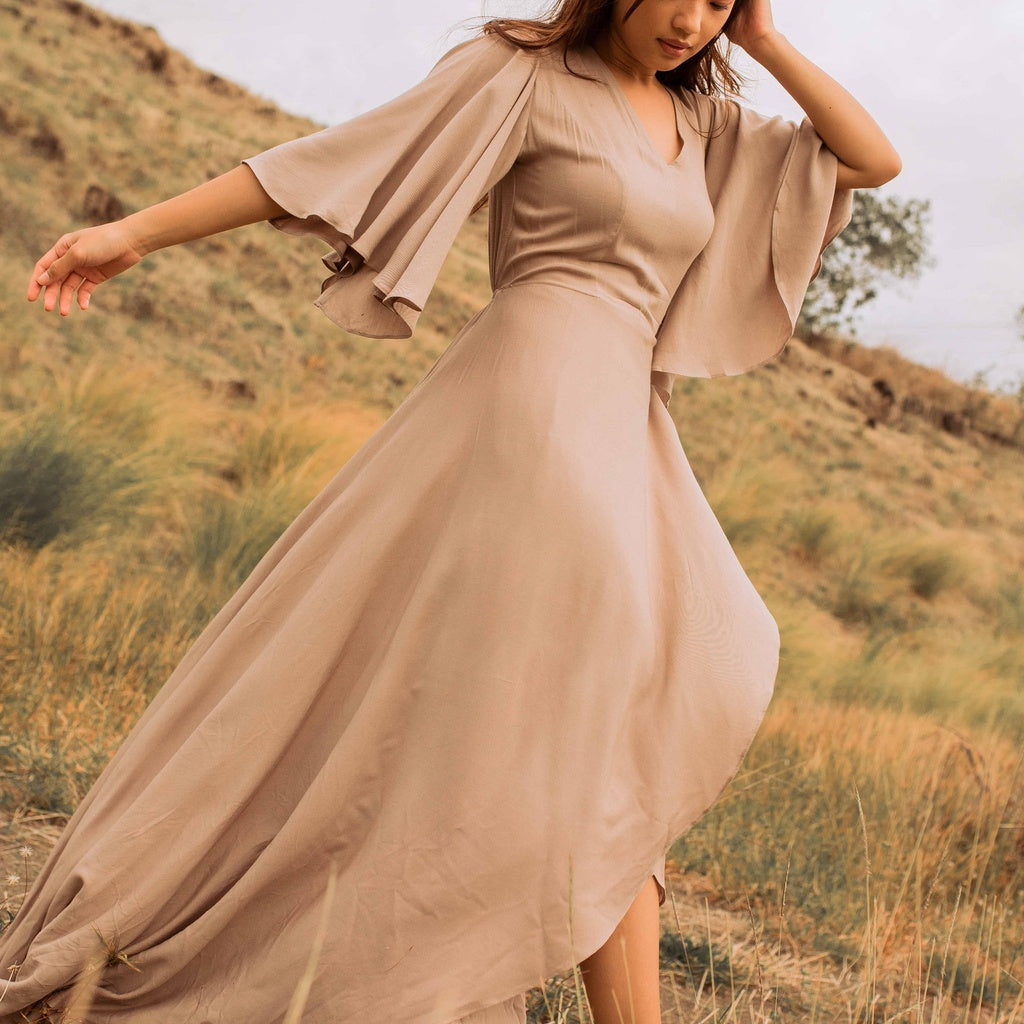 Lolliestory Gretta Flare Long Dress