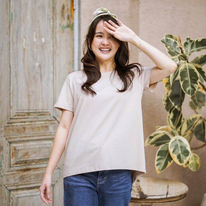 Lolliestory Aria Cotton Simple Top