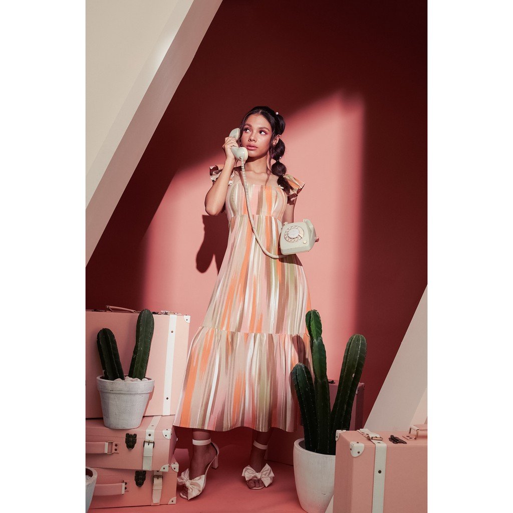 Lolliestory Margie Flare Dress