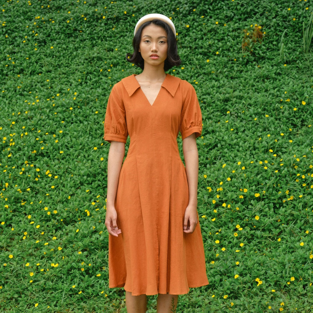 Lolliestory Voilla Midi Dress