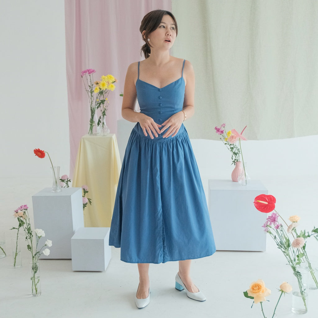 Lolliestory Ingrid Midi Dress