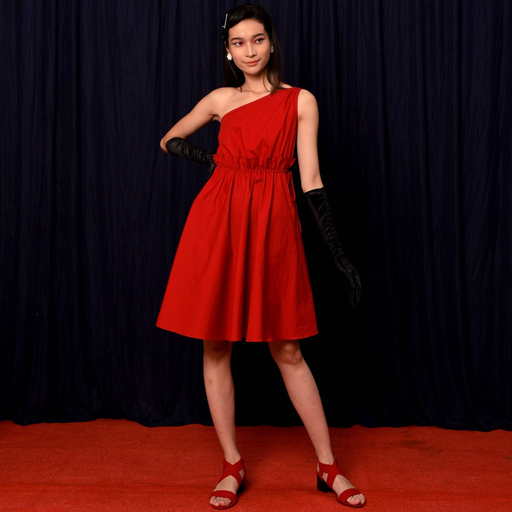 Lolliestory Lavinia Cotton Mini Dress