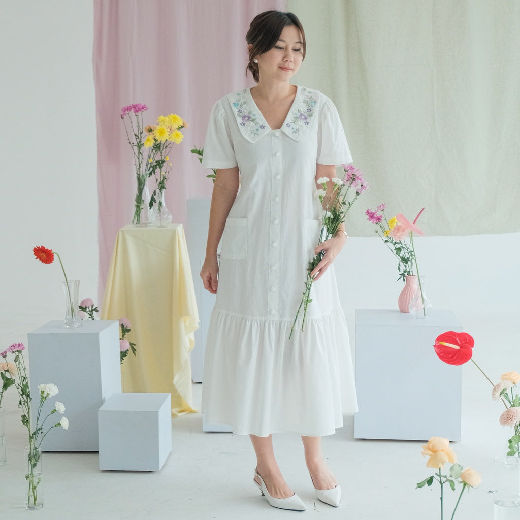 Lolliestory Kiyoko Midi Dress