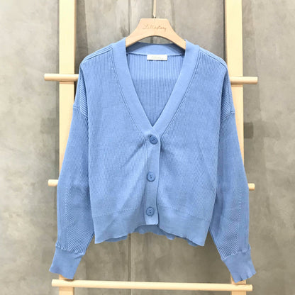 Eeyore Long-sleeves Knit Cardi - Lolliestory