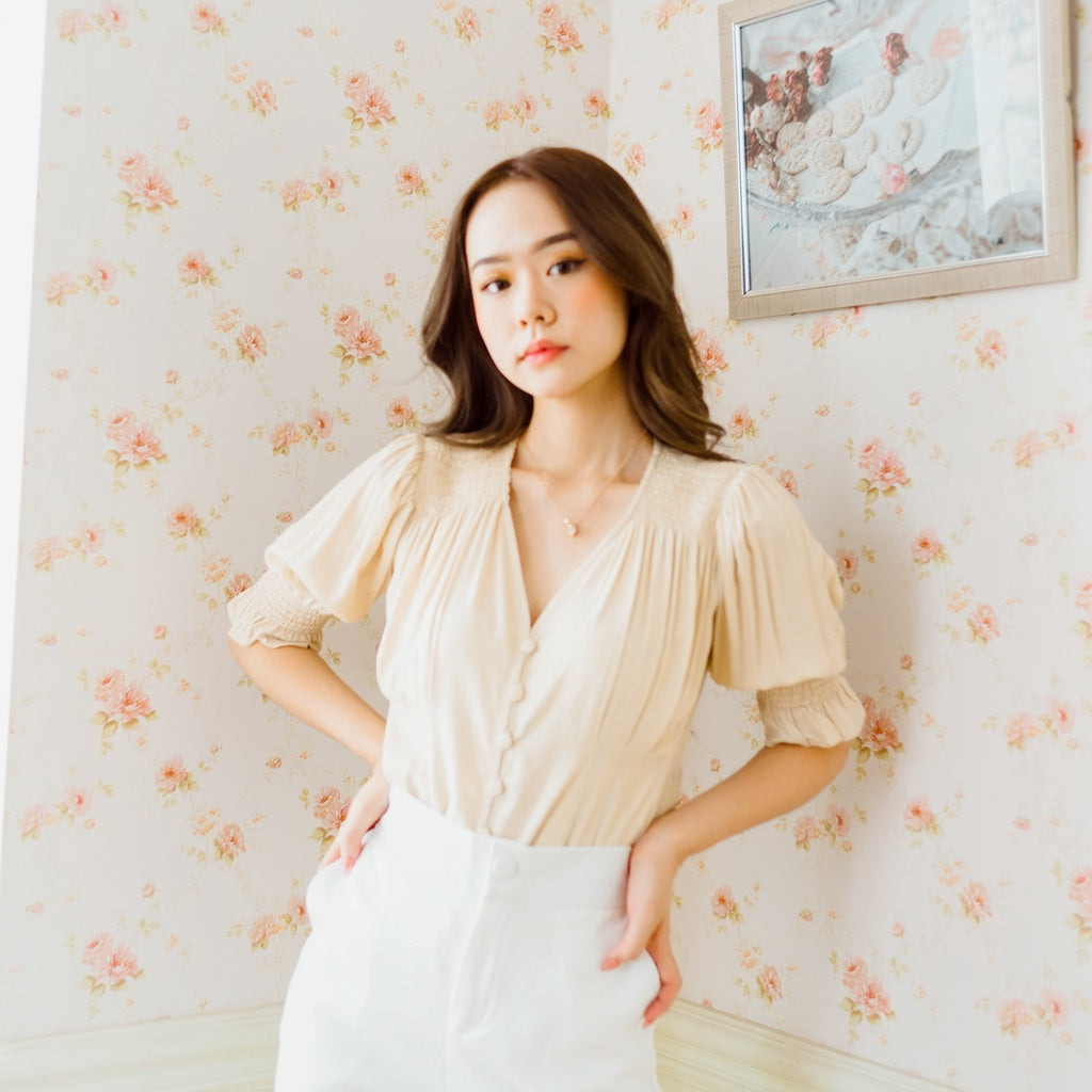 Lolliestory Quinn Cotton Rayon Top