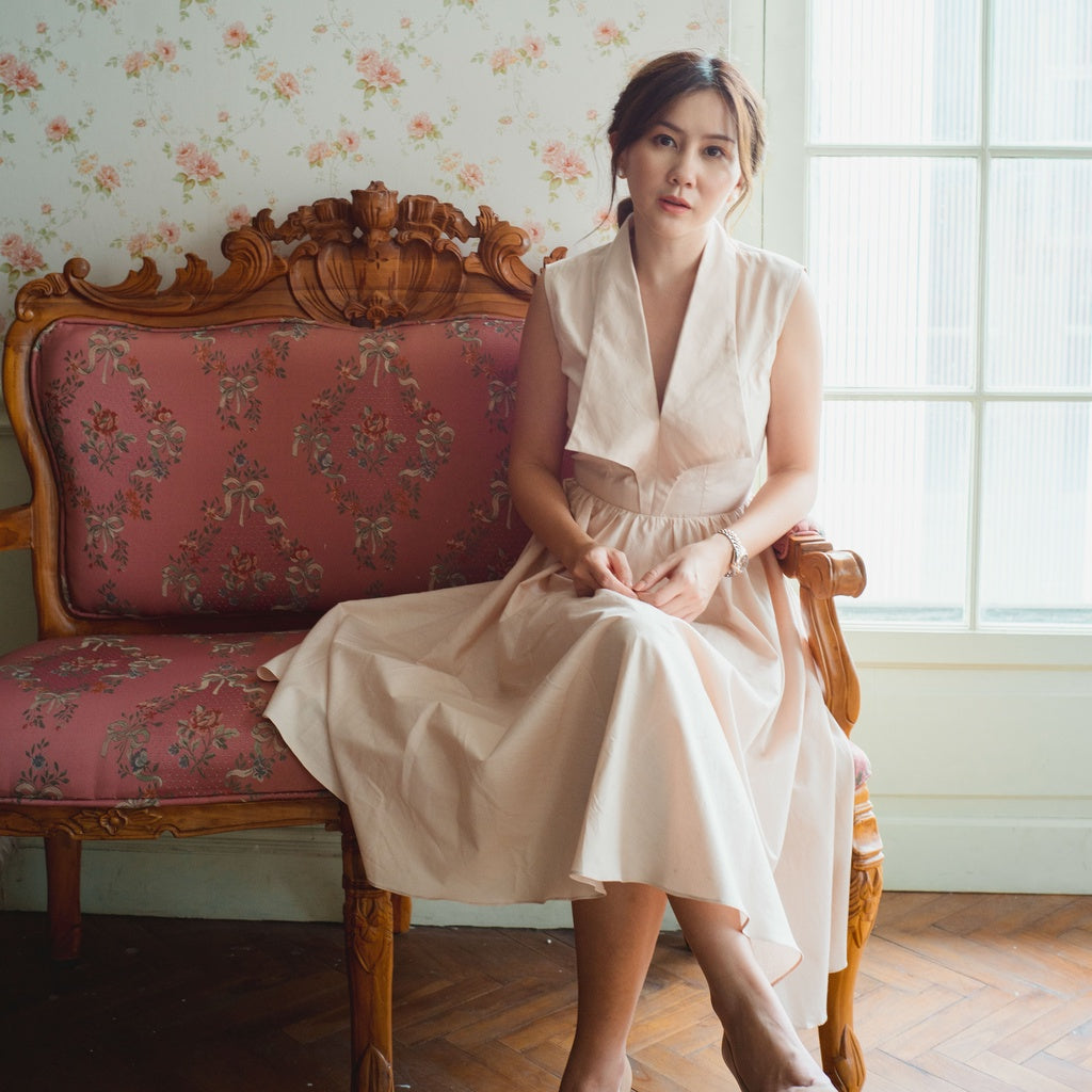 Lolliestory Kaia Cotton Midi Dress