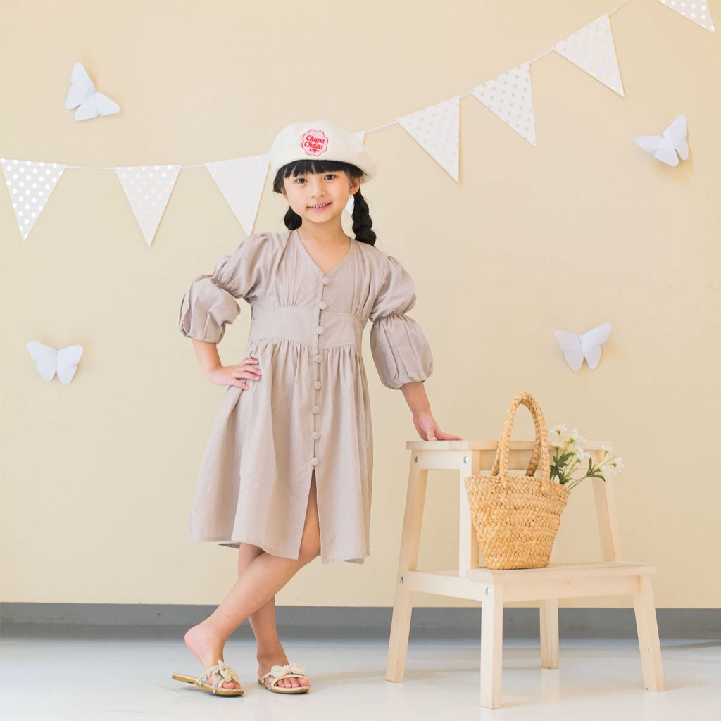 Lolliestory Mini Yejin Cotton Dress