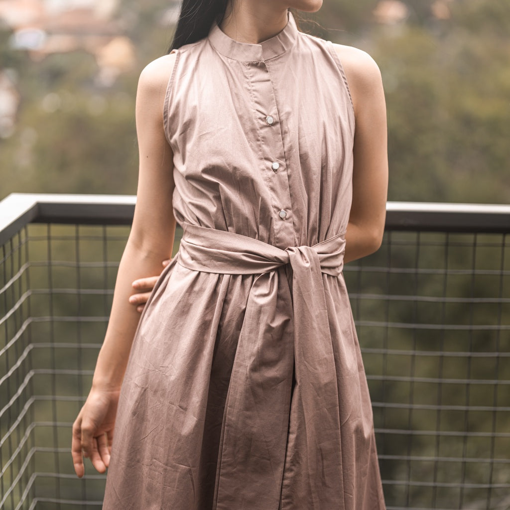 Lolliestory Xena Cotton Midi Dress