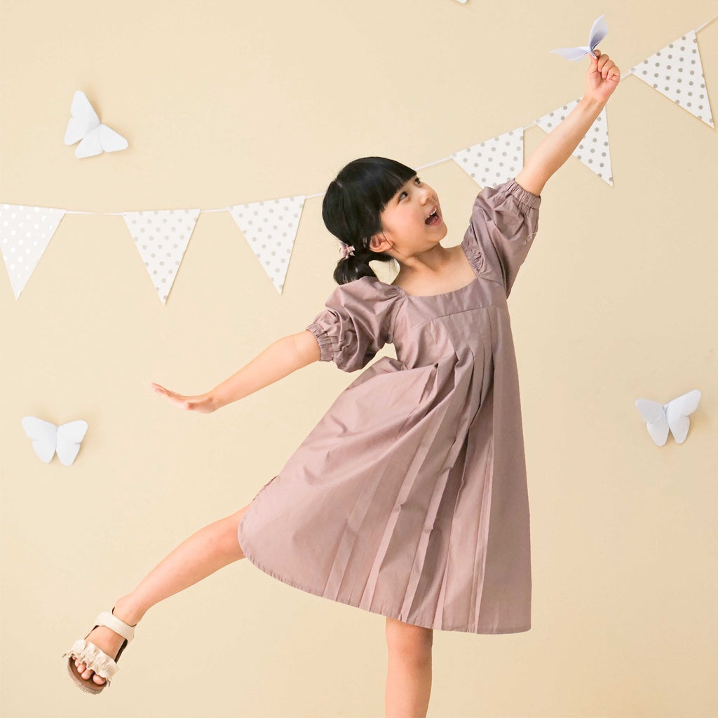 Lolliestory Mini Lenora Cotton Dress