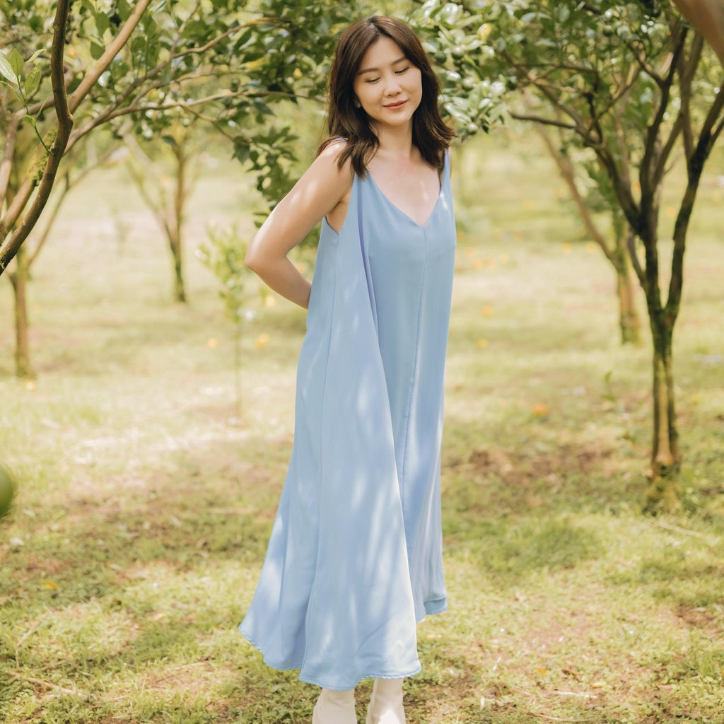 Lolliestory Hyacinth Midi Dress