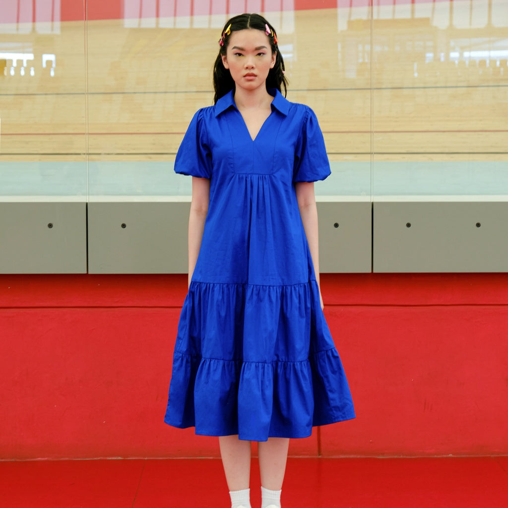 Lolliestory Inara Cotton Midi Dress