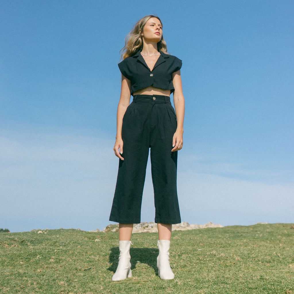 Lolliestory Dreya Crop Top Set