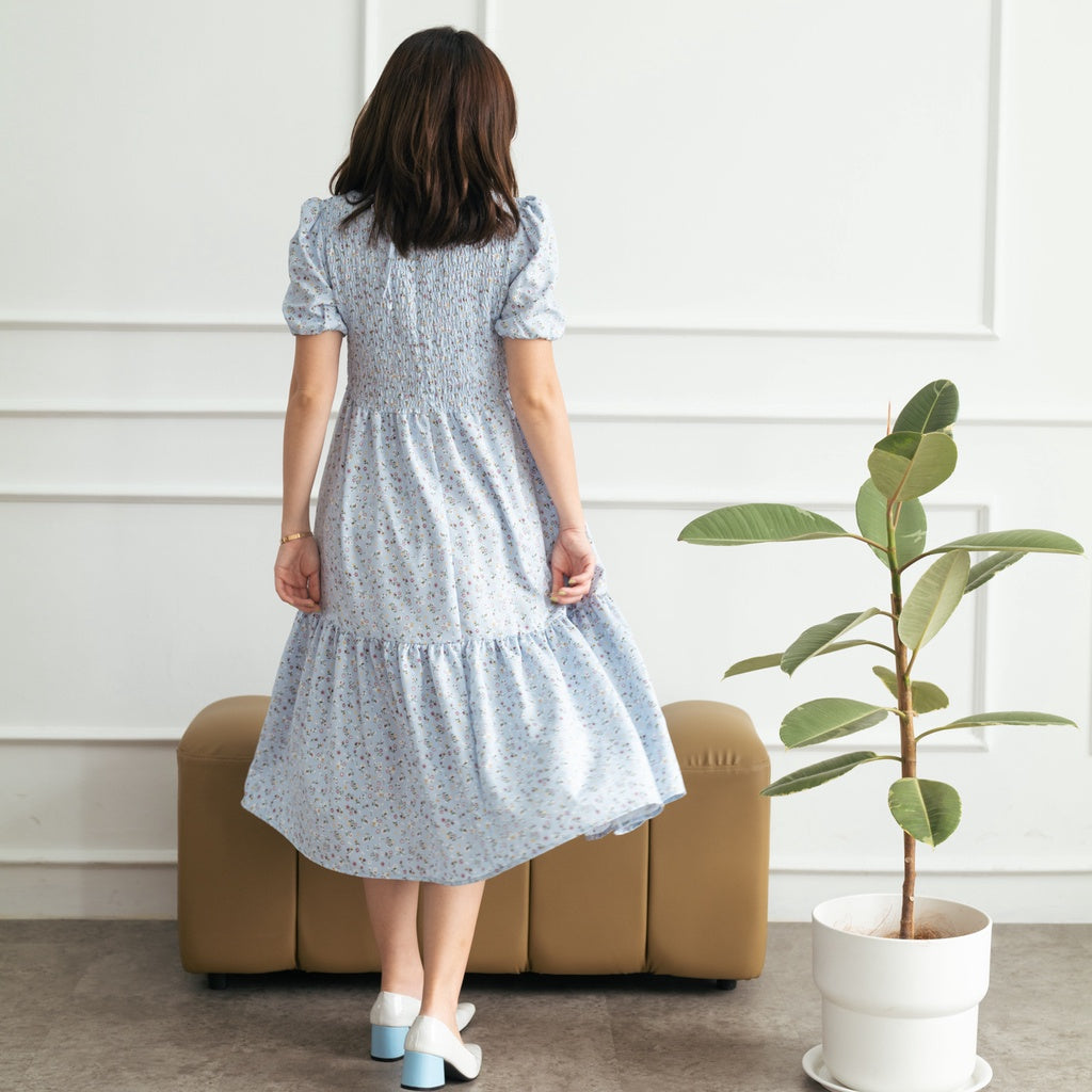 Lolliestory Kenna Pattern Midi Dress