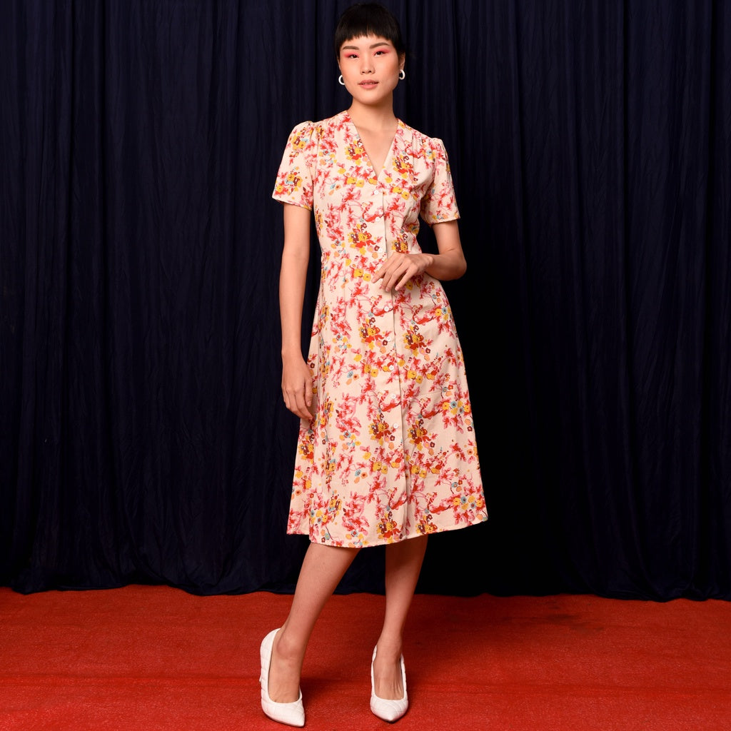 Lolliestory Anneliese Midi Dress