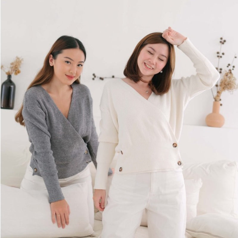 Lolliestory Bria Long Sleeves Knit Top