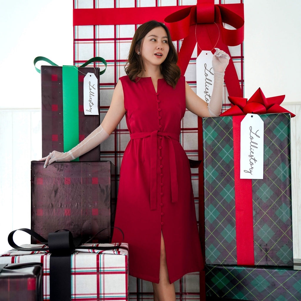 Lolliestory Arska Midi Dress