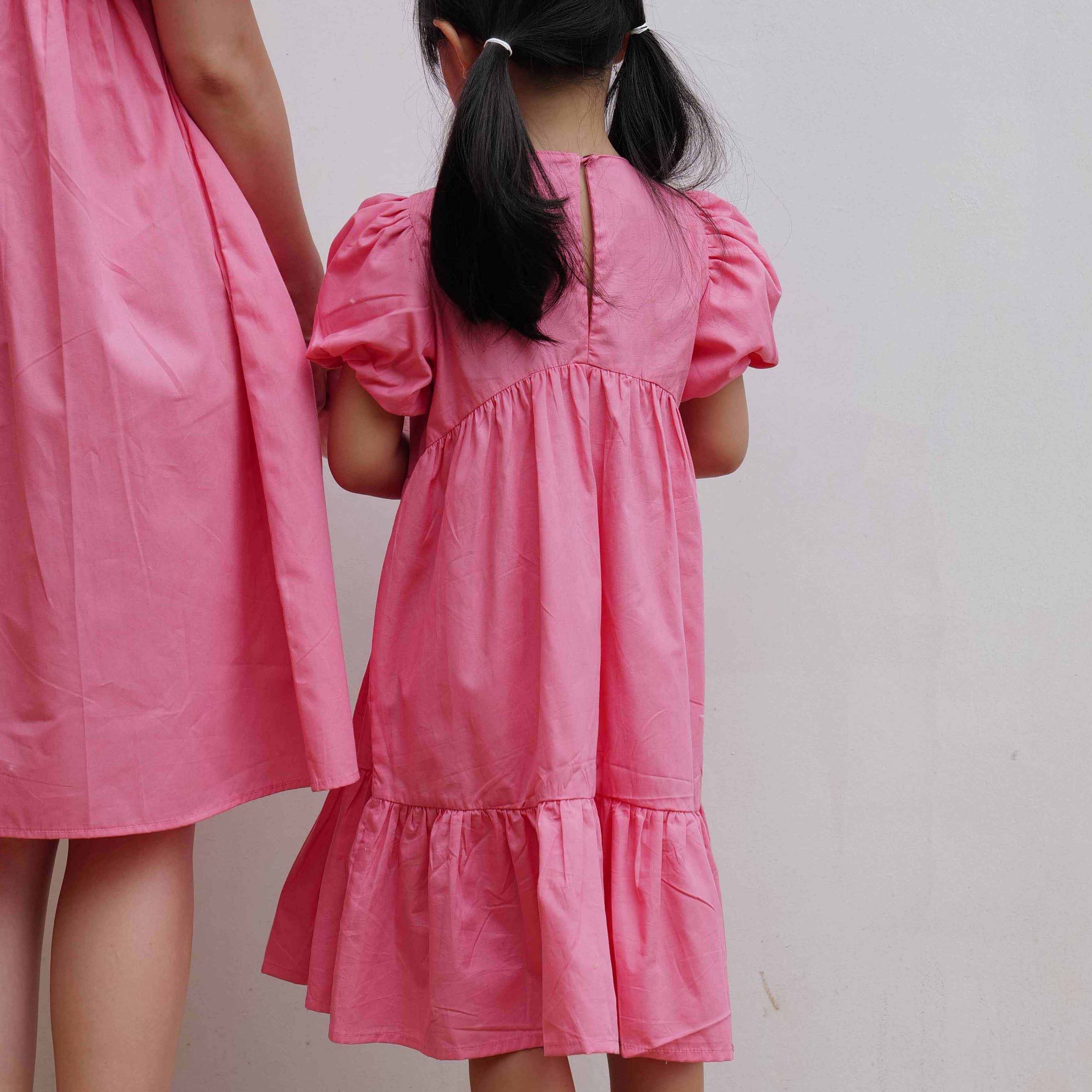 Hailey Kids Cotton Dress - Lolliestory