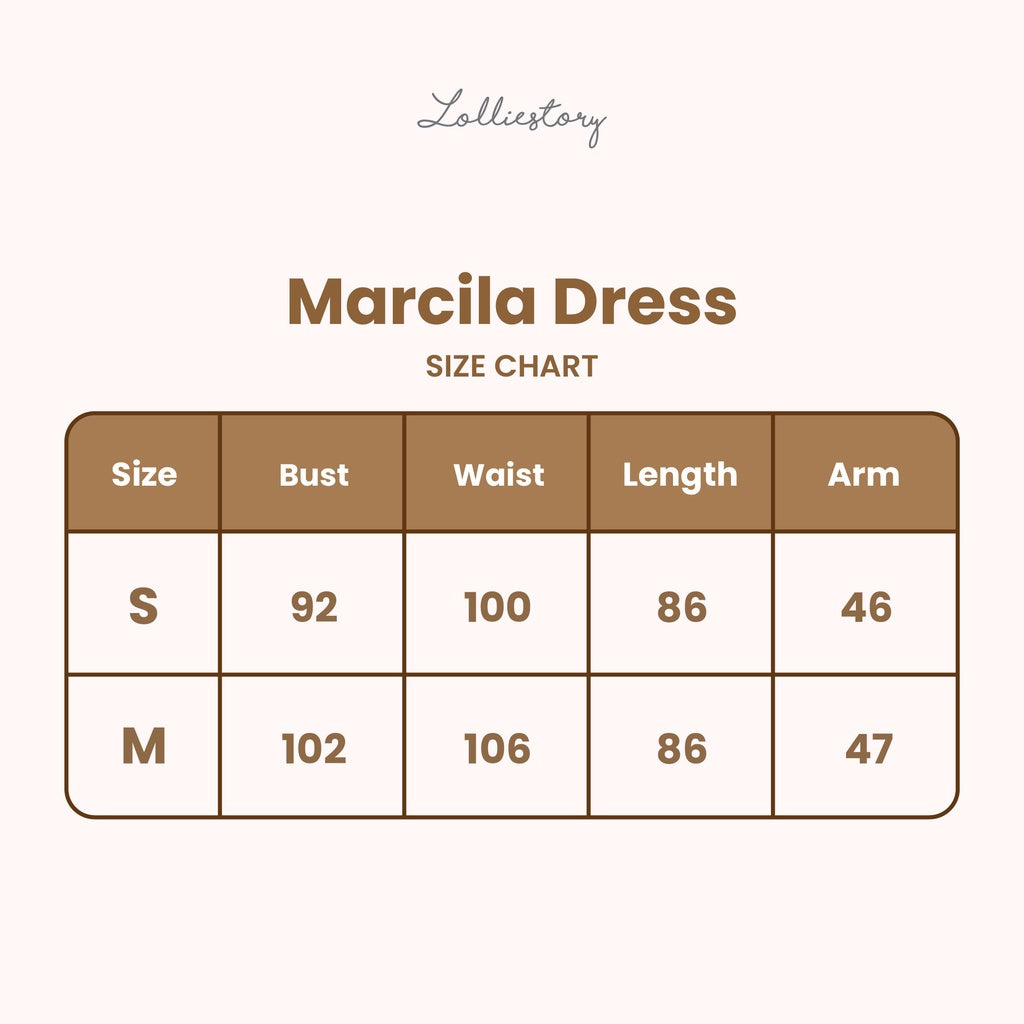 Lolliestory Marcila Midi Dress