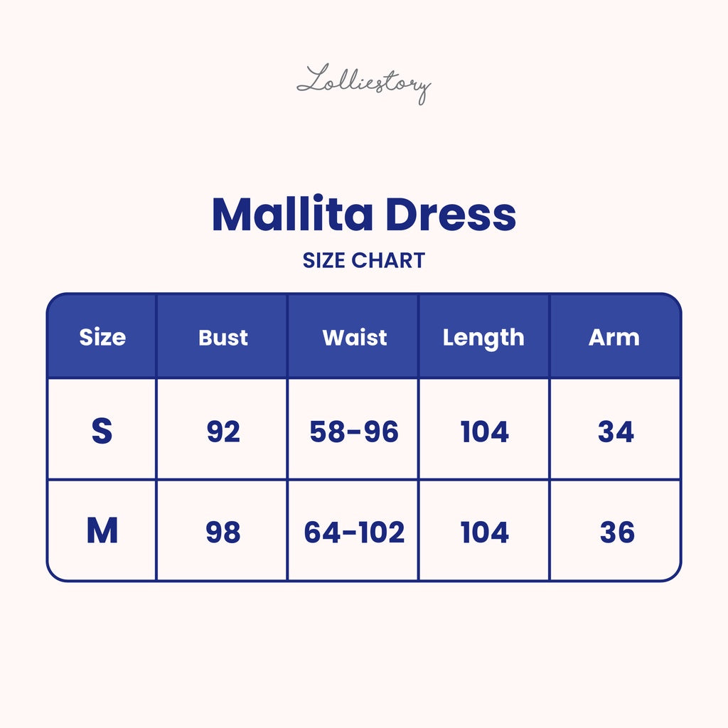 Lolliestory Mallita Midi Dress