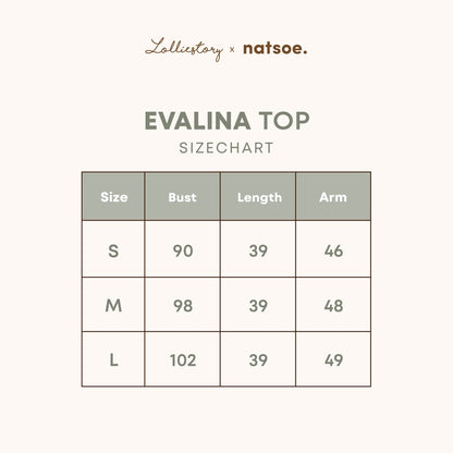 Lolliestory X Natsoe - Evalina Top