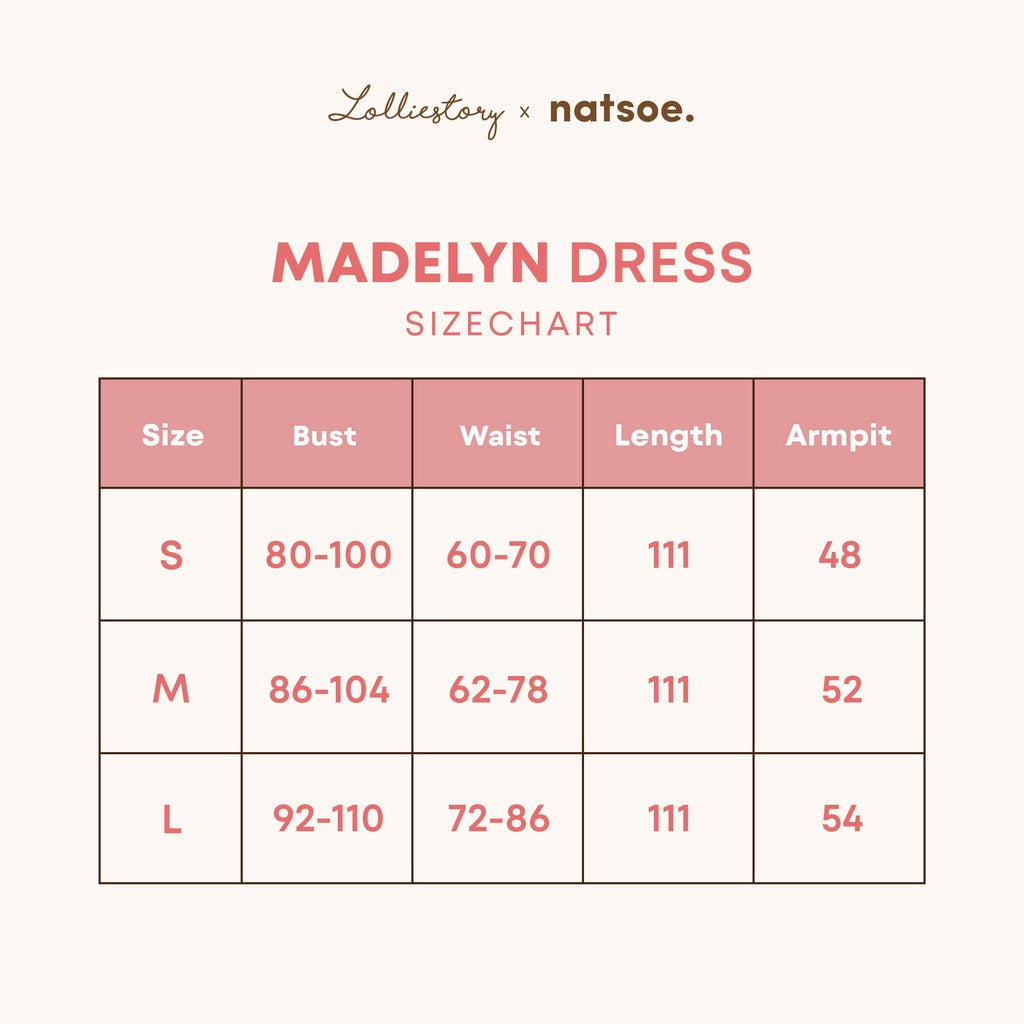 Lolliestory X Natsoe - Madelyn Dress