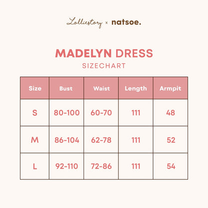 Lolliestory X Natsoe - Madelyn Dress