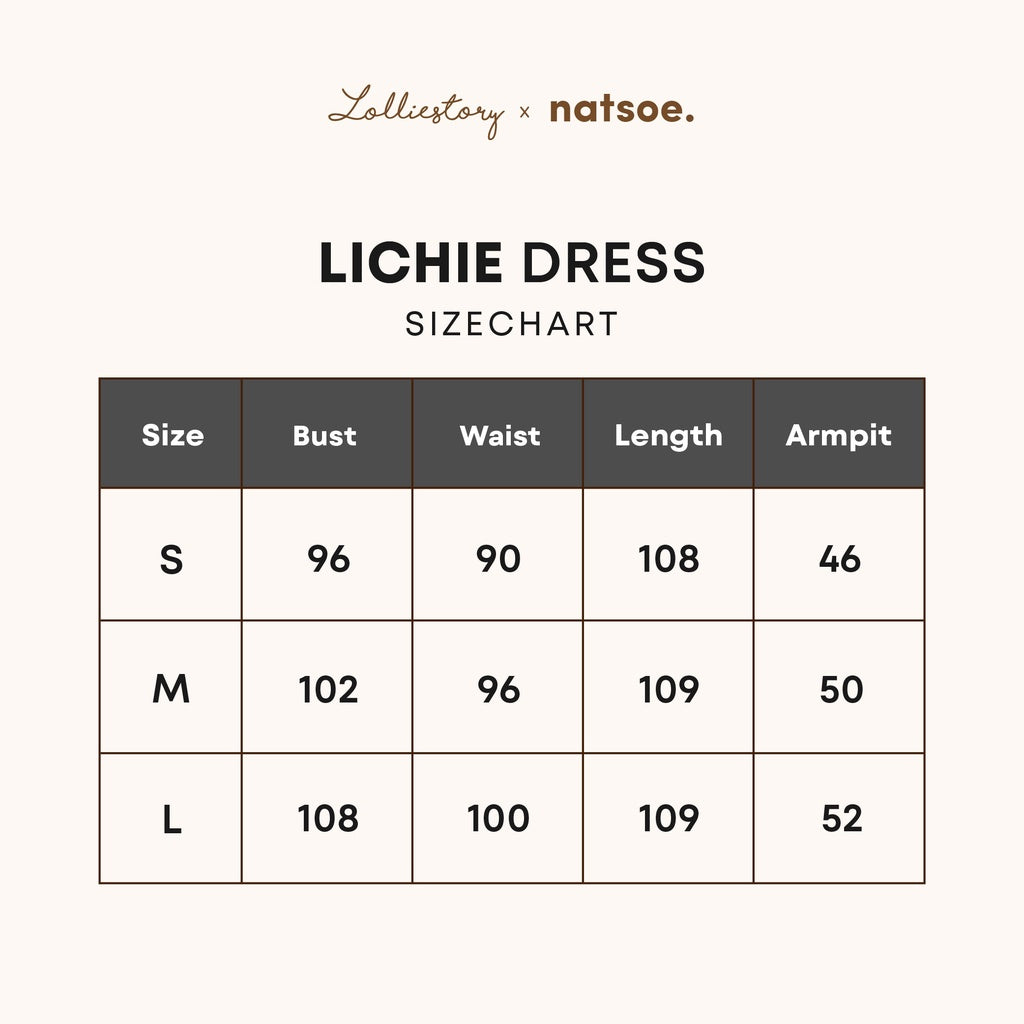 Lolliestory X Natsoe - Lichie Dress