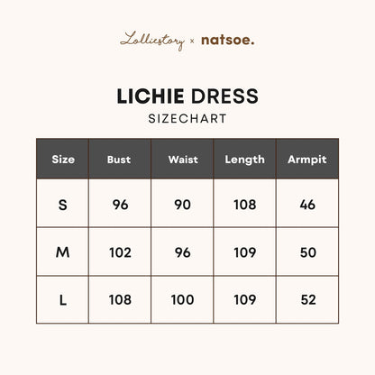 Lolliestory X Natsoe - Lichie Dress