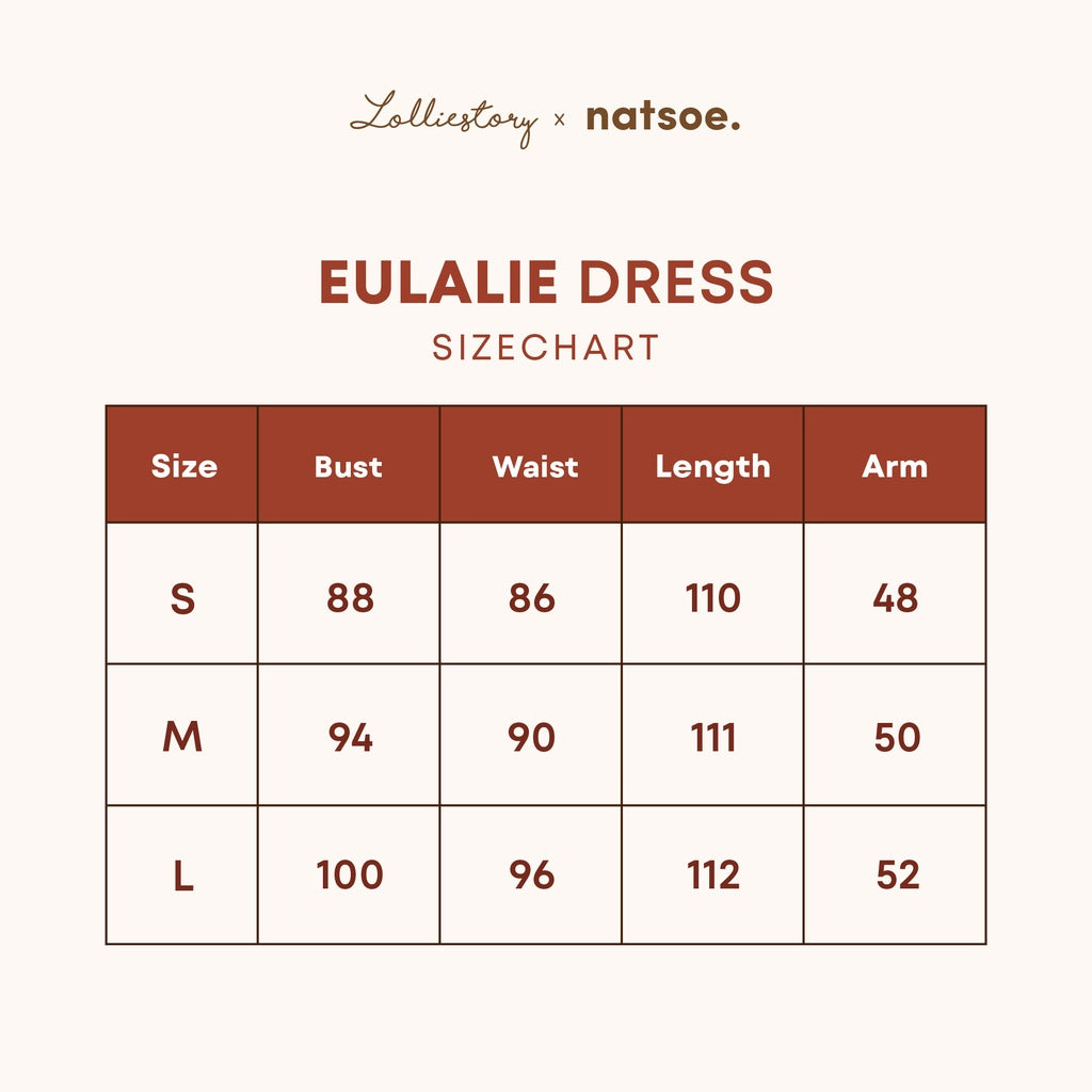 Lolliestory X Natsoe - Eulalie Dress