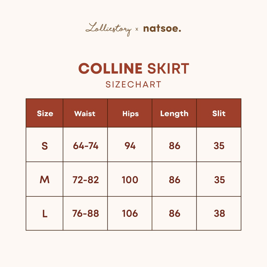 Lolliestory X Natsoe - Colline Skirt