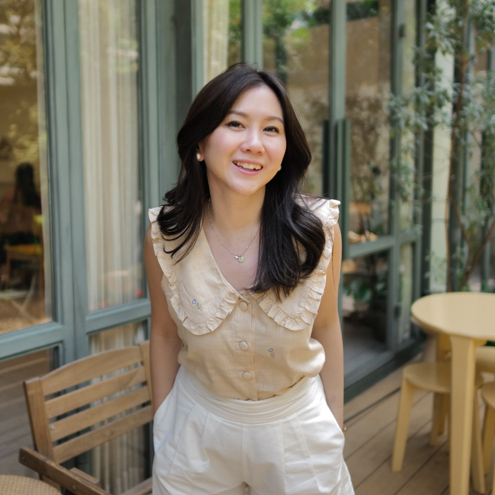 Lolliestory Caiden Embroidery Top