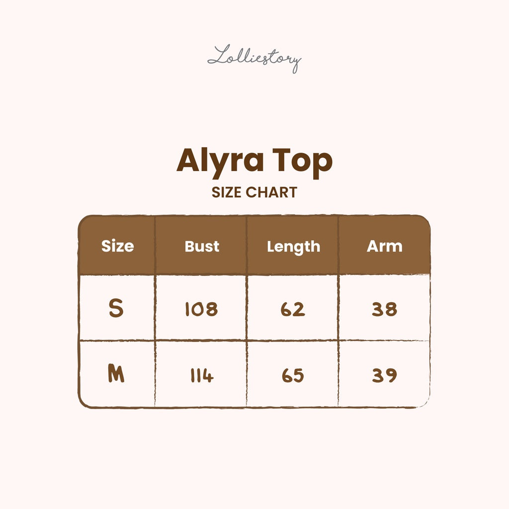 Lolliestory Alyra Top