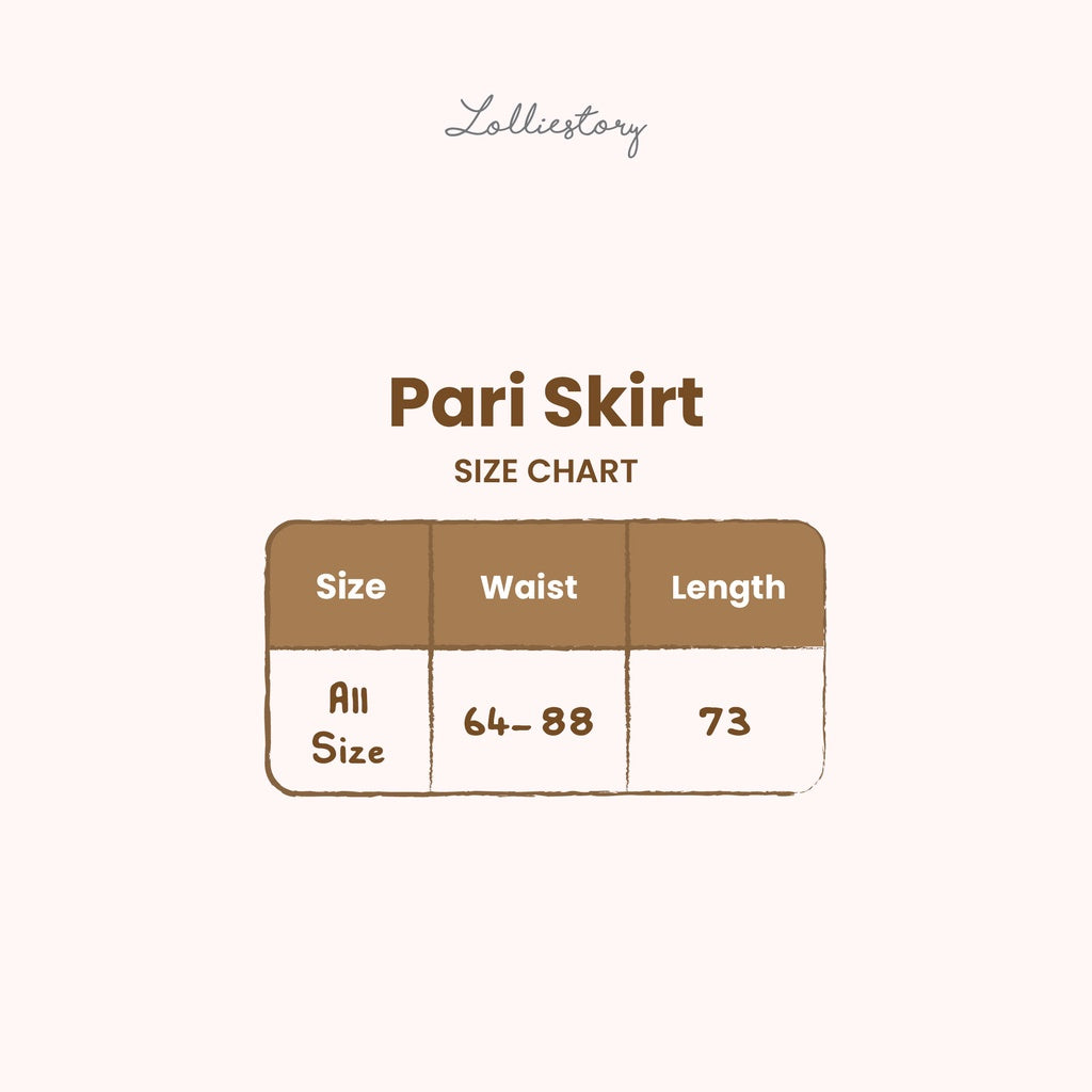 Lolliestory Pari Embroidery Skirt