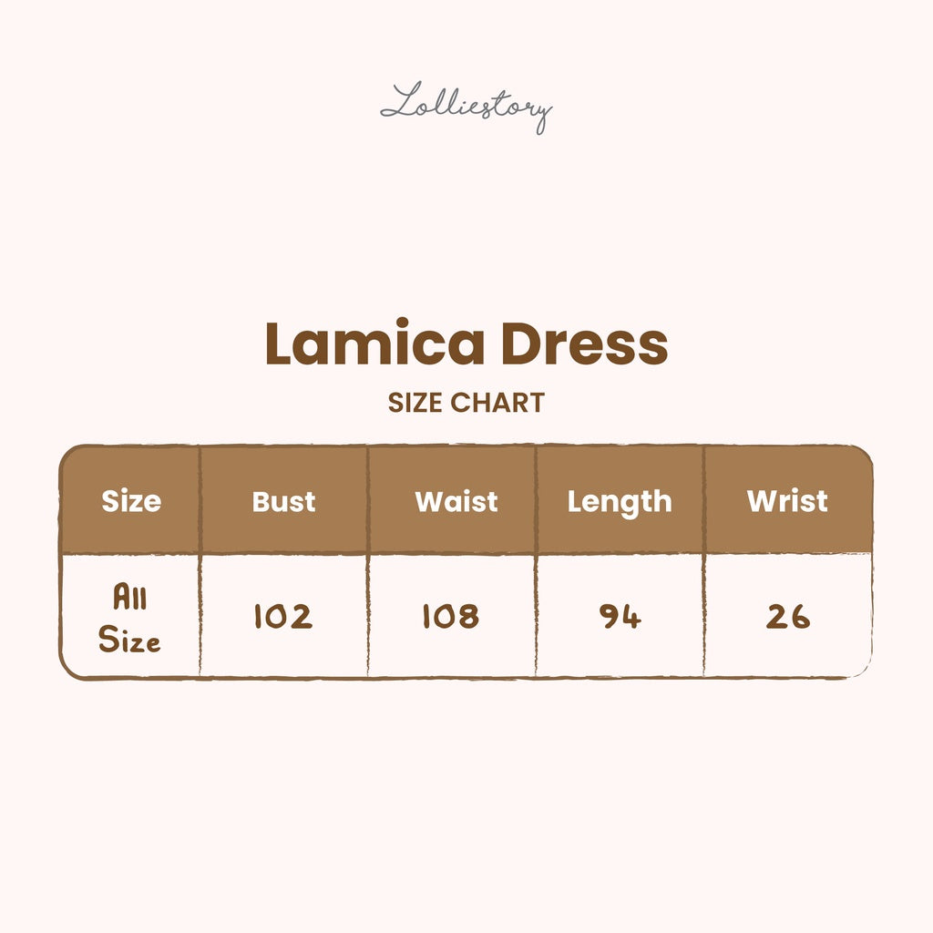 Lolliestory Lamica Dress