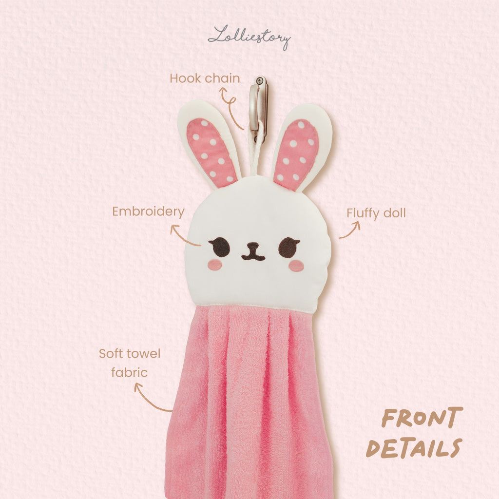 Lolliestory Merchandise - Puffy Hand Towel