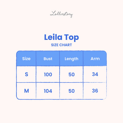 Lolliestory Leila Top