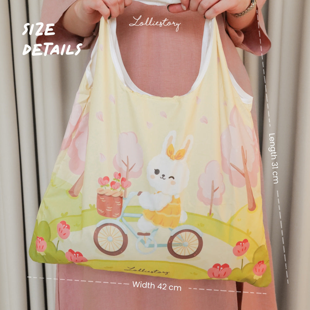 Lolliestory Merchandise - Shopping Bag