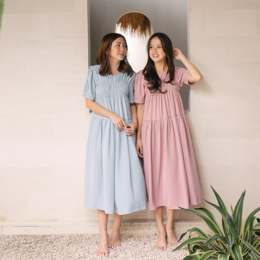 Lolliestory SooJin Midi Dress - Lolliestory