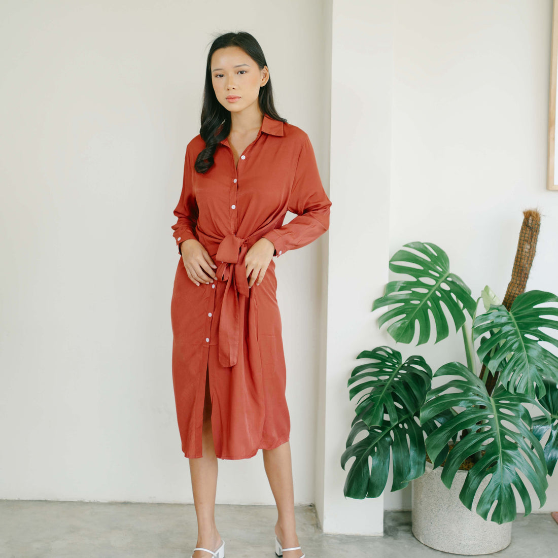 Lolliestory Carmen Midi Dress