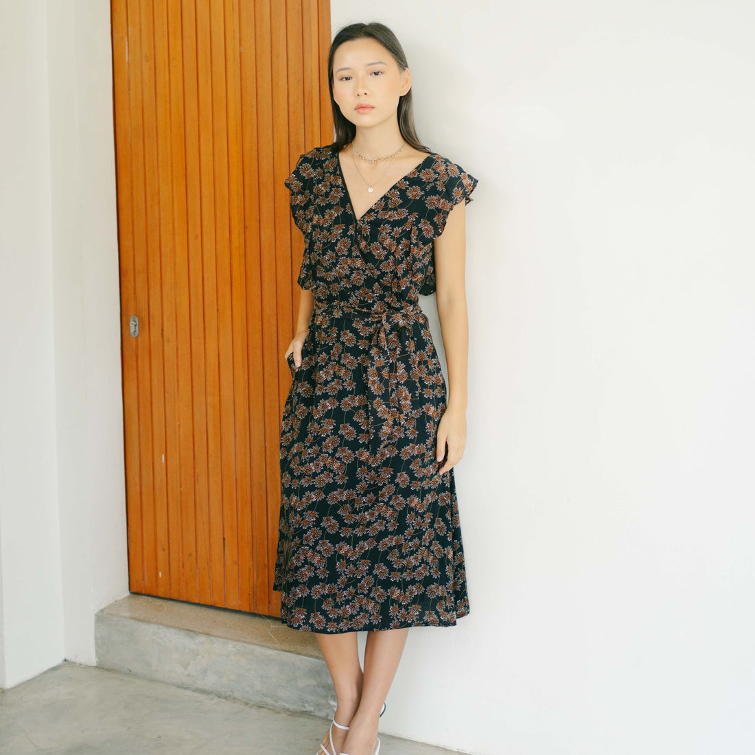Lolliestory Sandra Midi Dress